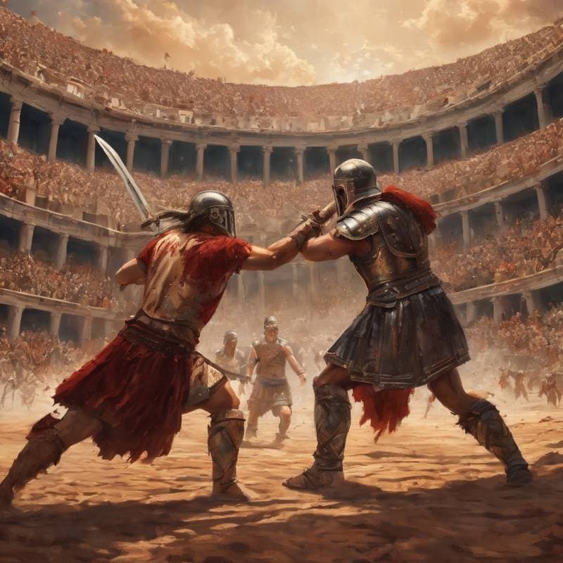 Gladiator Combat Simulator thumbnail