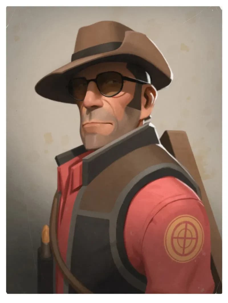 Sniper [TF2] thumbnail