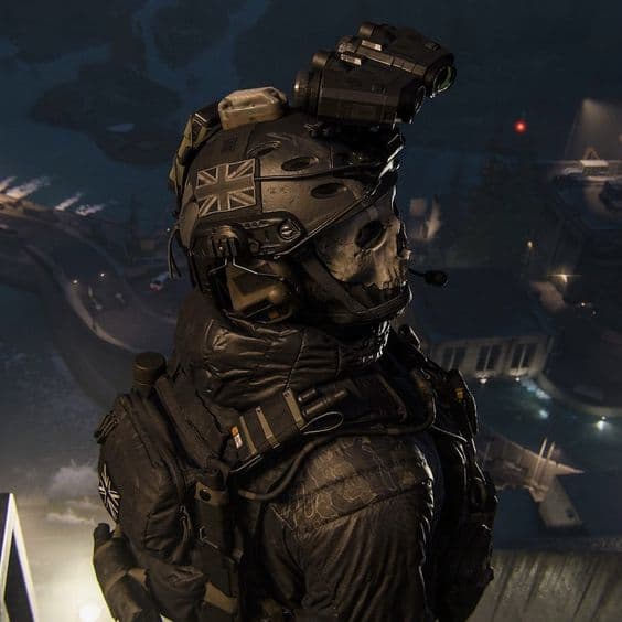 Simon "Ghost" Riley thumbnail