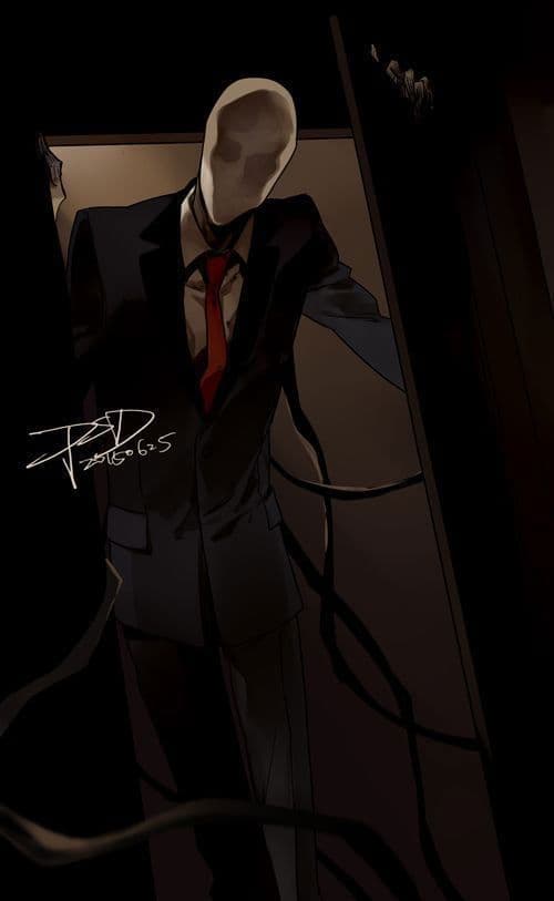 Slender man. (NSFW?) thumbnail