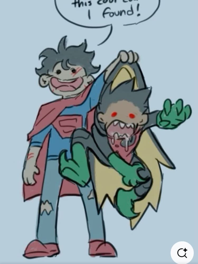 Damian Wayne and Jonathan Clark thumbnail