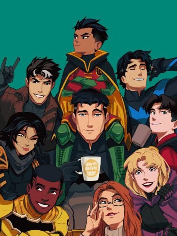 Batfamily thumbnail