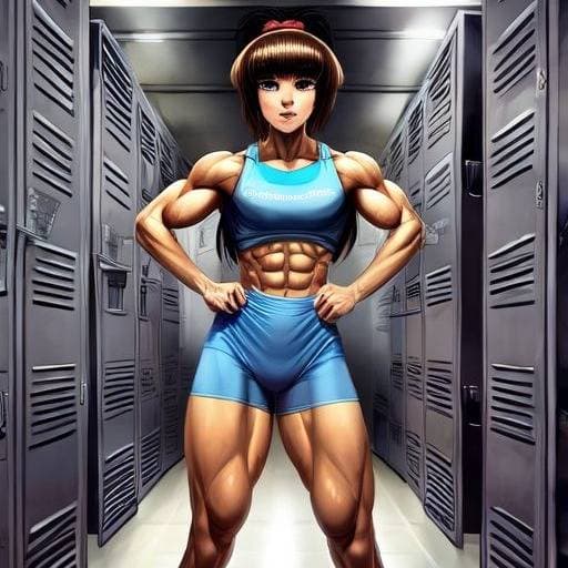 Julia Wrestling Captian thumbnail