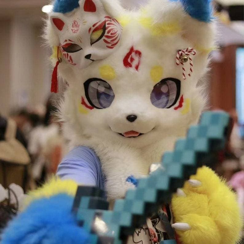 Kitcraft but can called me kitsune thumbnail