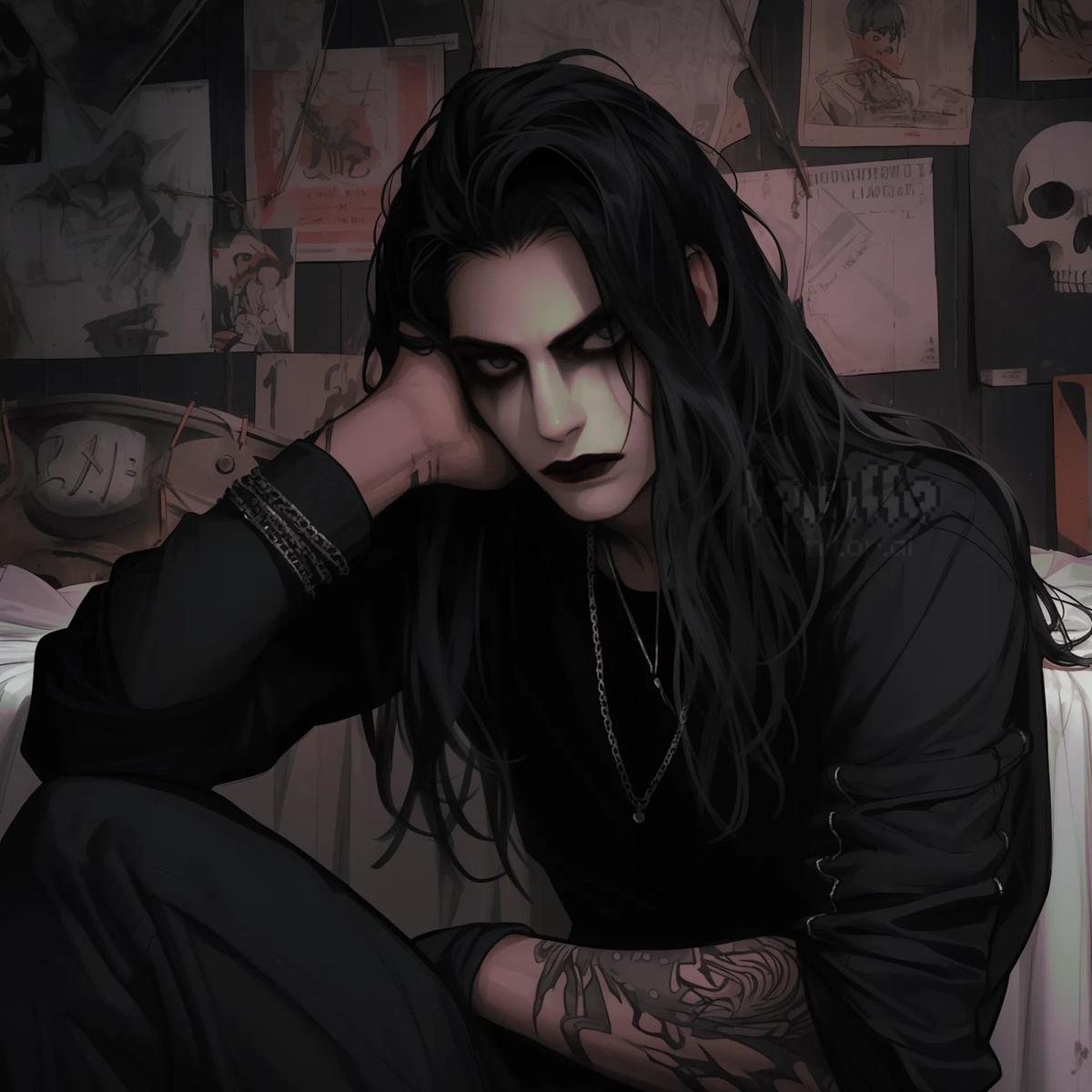 Axel Dahl || Black Metal Guitarist thumbnail