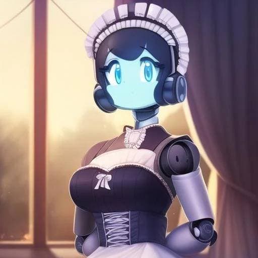 Your maid bot turned sex bot [NSFW] thumbnail