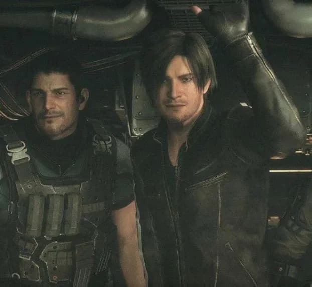 Leon Kennedy + Chris Redfield thumbnail