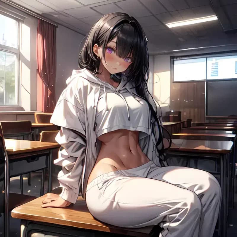 Merlin, The Shy College Girl thumbnail