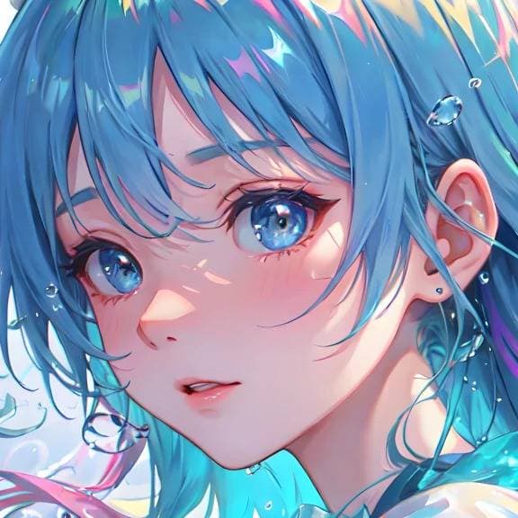 cute anime girl thumbnail