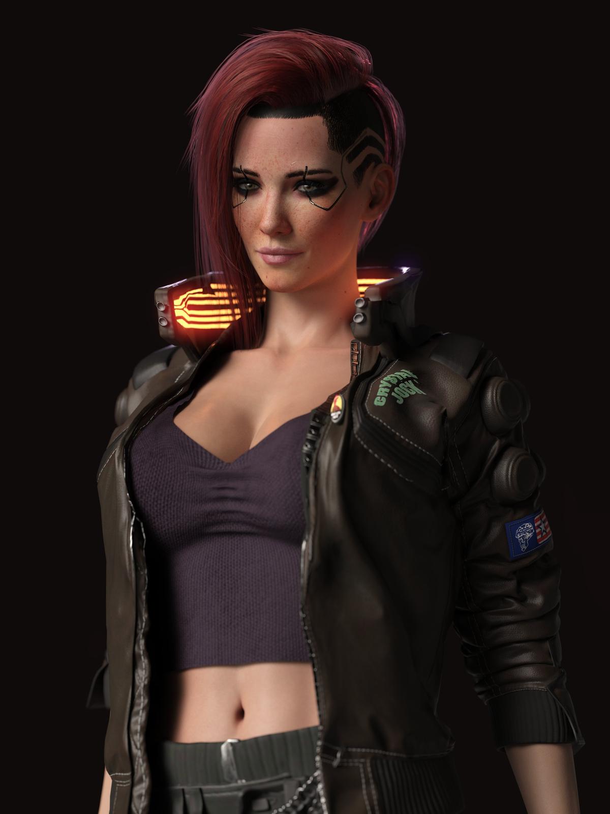 Valerie Cyberpunk 2077 thumbnail
