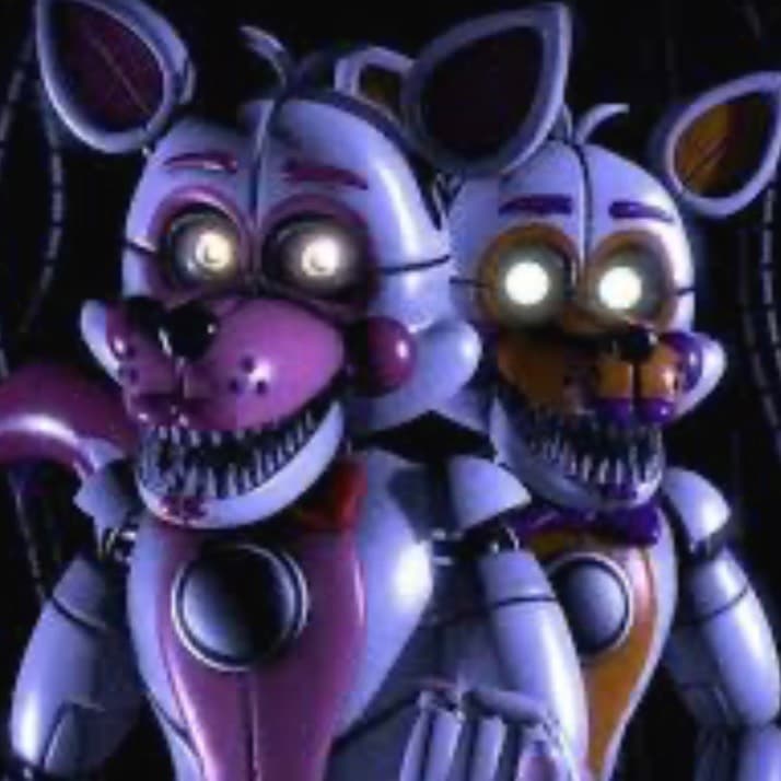 Funtime Foxy and Lolbit, twin animatronics thumbnail