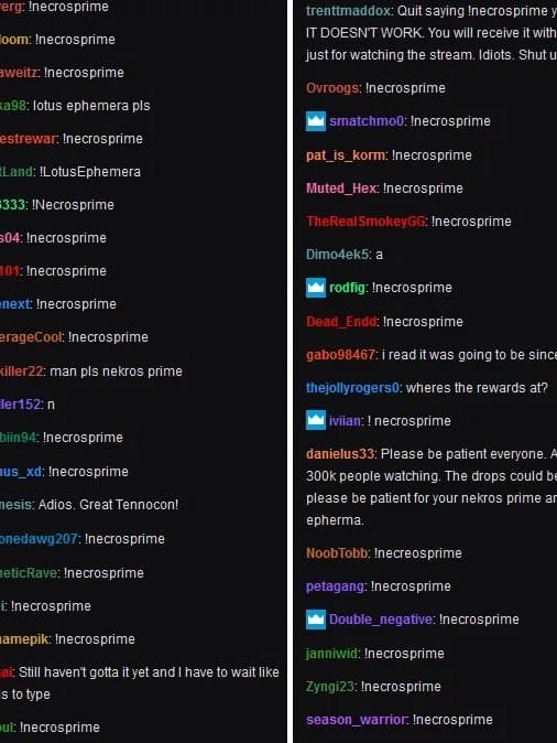 Your chat on stream thumbnail
