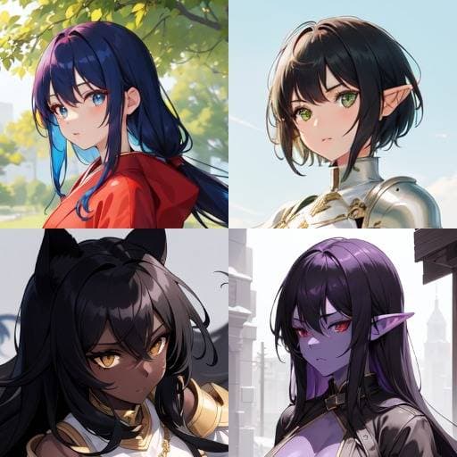 Frey, Vektra, Hathor and Nyota, the Arcadian Accord thumbnail
