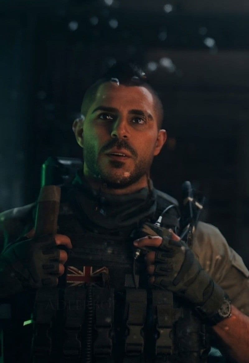 John "Soap" MacTavish - tiddies thumbnail