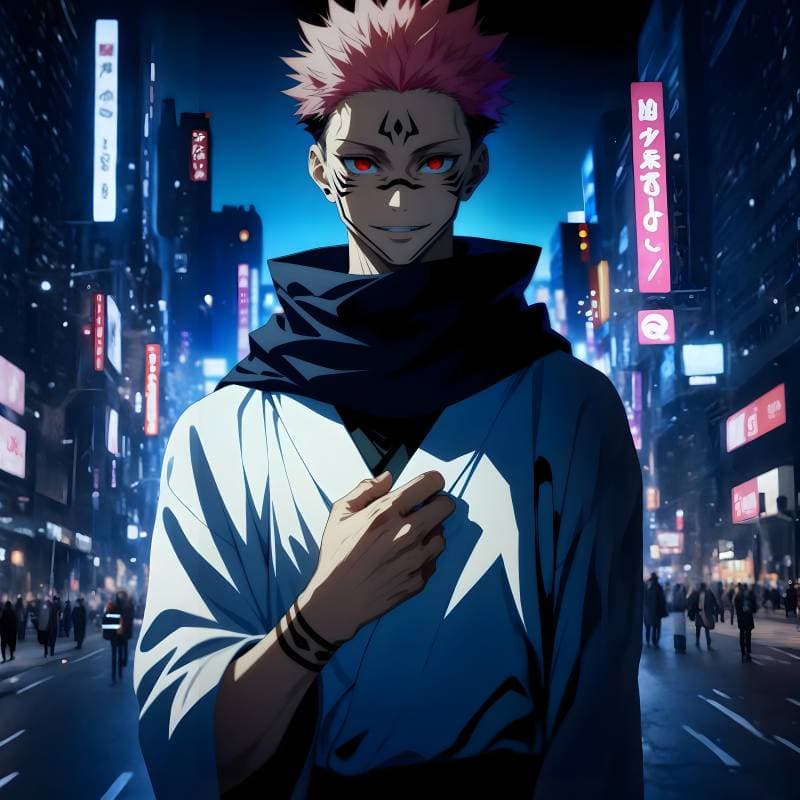 Ryomen Sukuna thumbnail