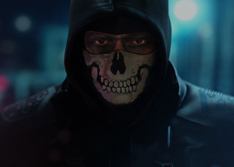 Simon "Ghost" Riley  thumbnail