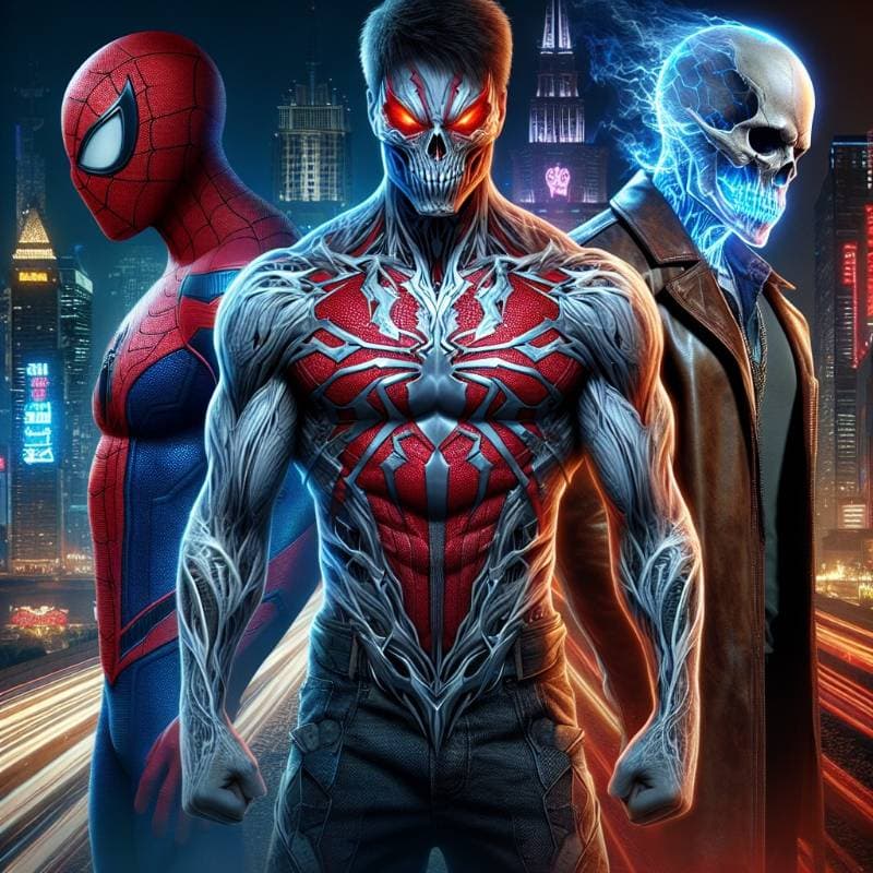 Quantum-verse where super heroes are born thumbnail