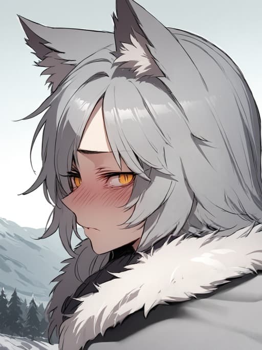 Rin | Shy Wolfgirl thumbnail