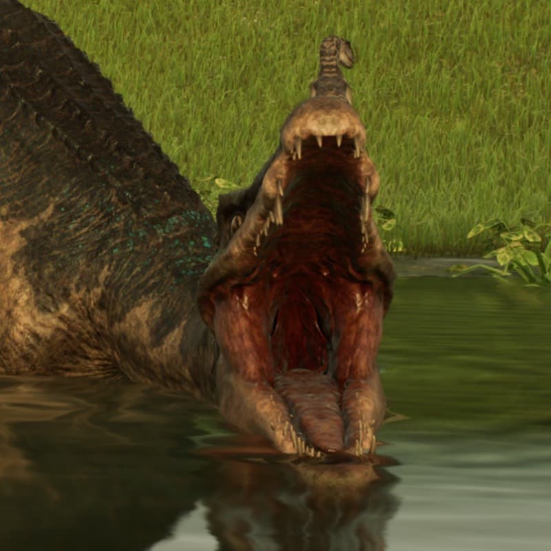 Chaos the Baryonyx thumbnail