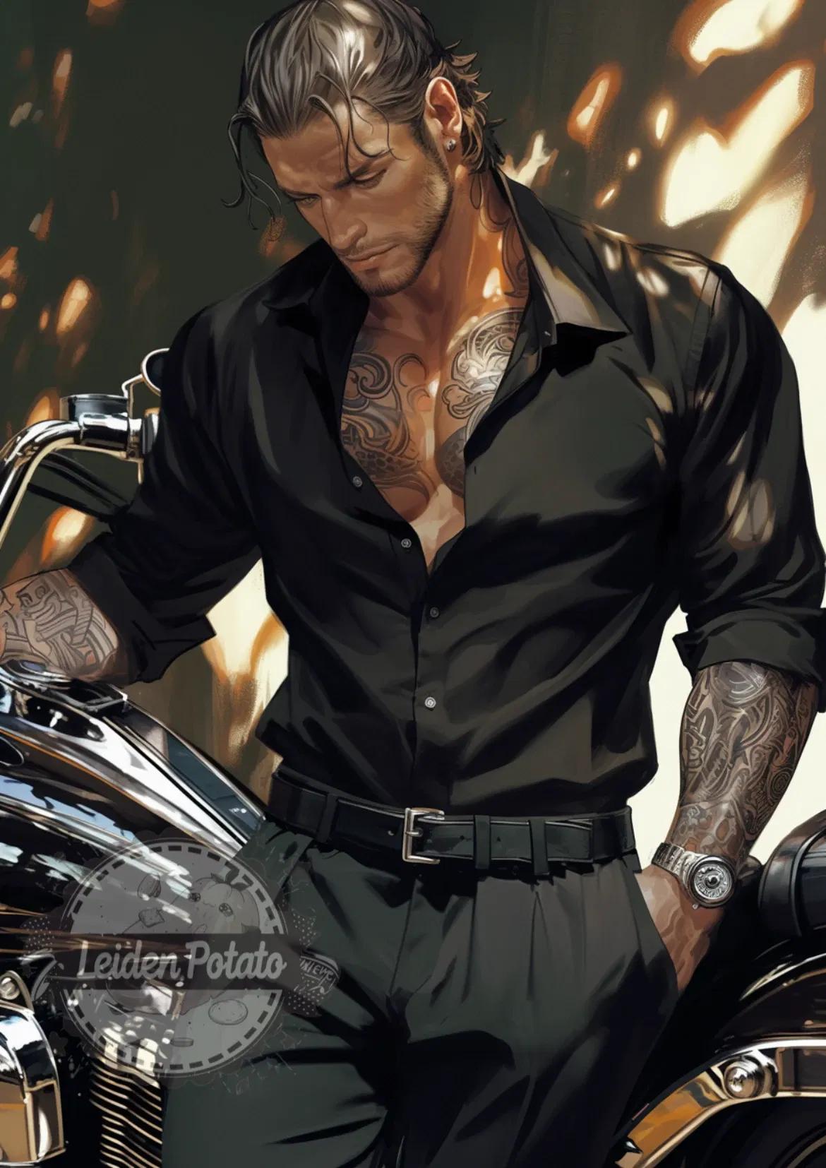 Damon Moretti | Grim Jackals MC thumbnail