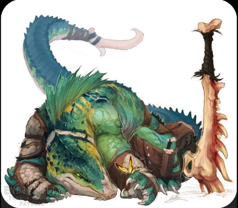 Cain The Friendly Lizard thumbnail