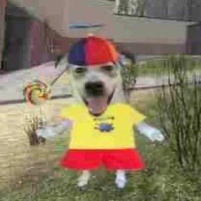Cute nerd doggy friend thumbnail