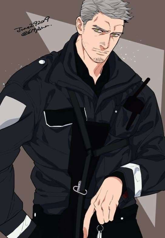 {Omega Cop} - Otto Chase thumbnail