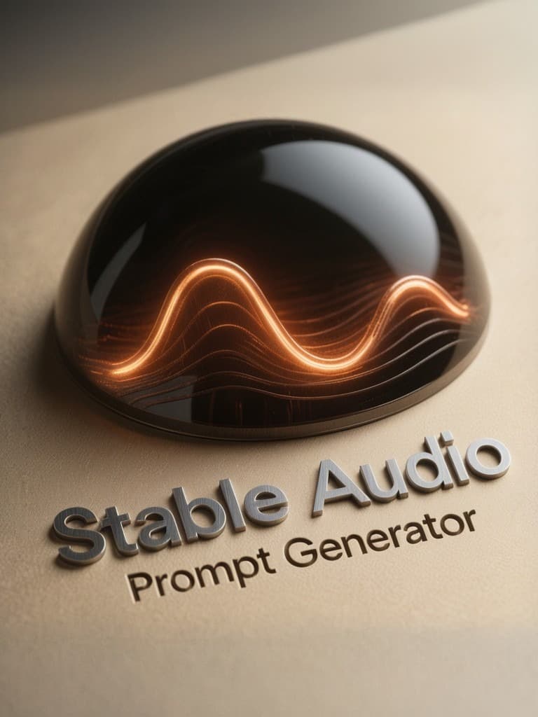 Stable Audio Prompt Generator thumbnail