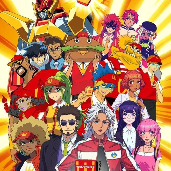 McDonald´s Anime AI Game thumbnail