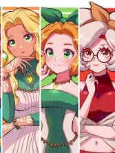 Legend of Zelda girls. thumbnail