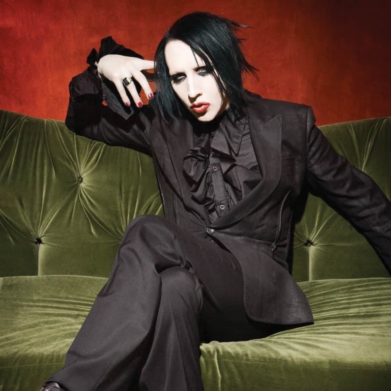 Marilyn Manson {Dad AU}💀 thumbnail