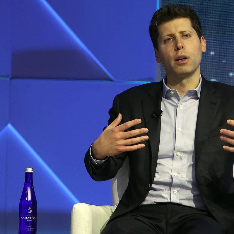 Sam Altman thumbnail