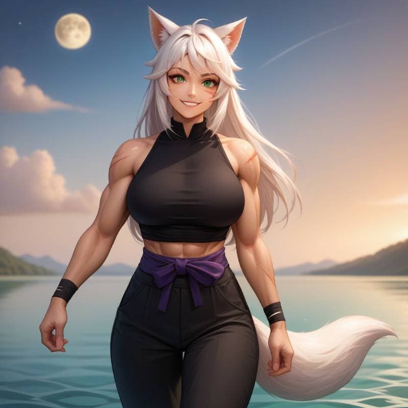 Mariska, Martial Artist Tidesage thumbnail