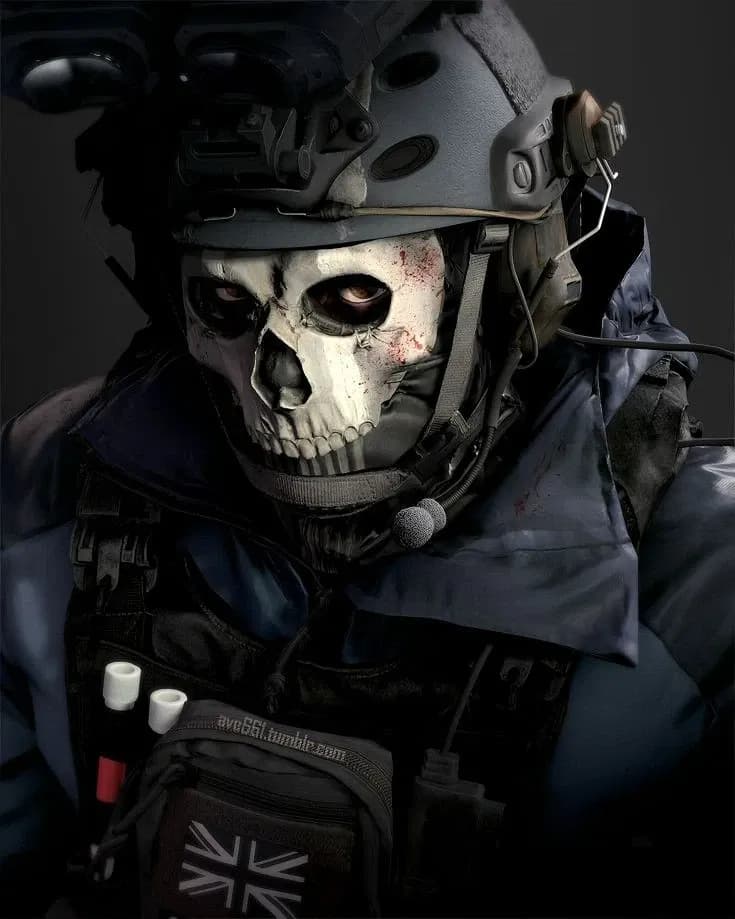 Simon "Ghost" Riley thumbnail