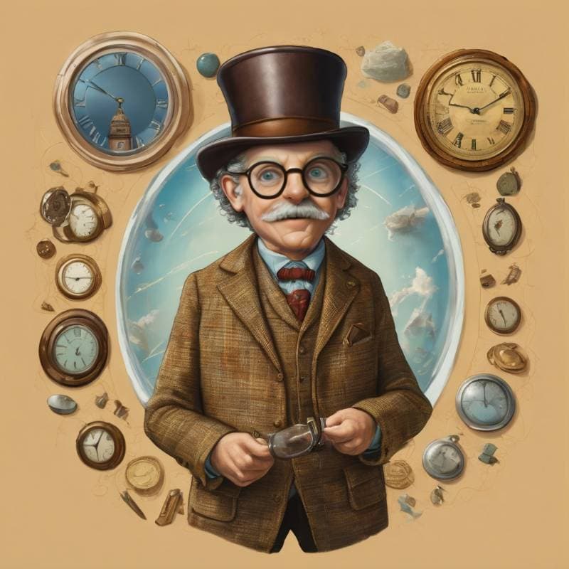 Professor Chrono, the Time-Travelling Historian thumbnail