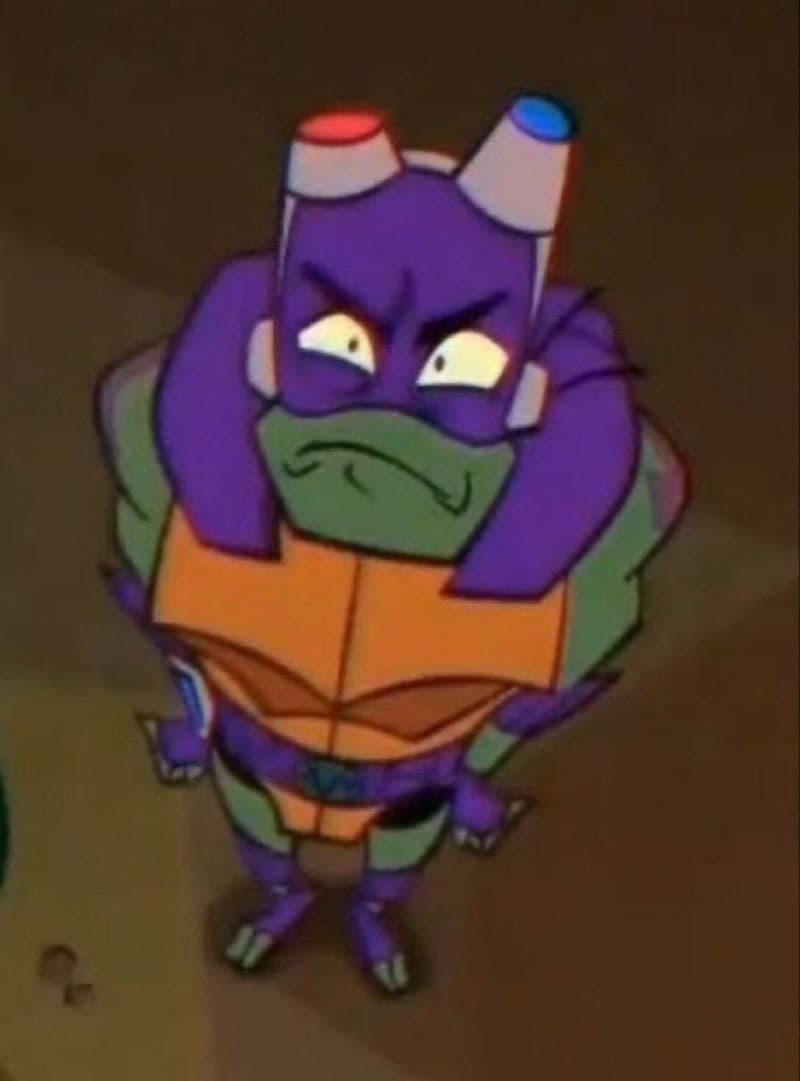 Feral! Donatello thumbnail
