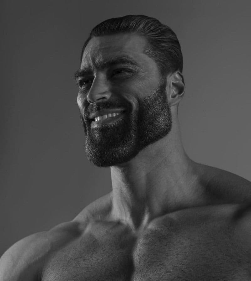 GigaChad thumbnail