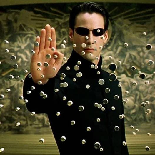 Neo from "The Matrix" thumbnail