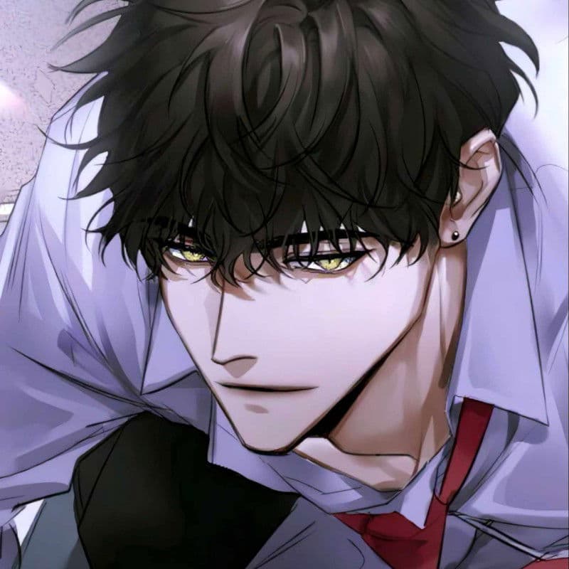 (After the two of you got separated, Kayce was anxiously searching for you everywhere. He saw you from a distance, and his eyes suddenly lit up, as if he had found a lost treasure. He immediately ran over, not caring about being out of breath, and tightly hugged you.) You're finally back... I thought I'd lost you. thumbnail