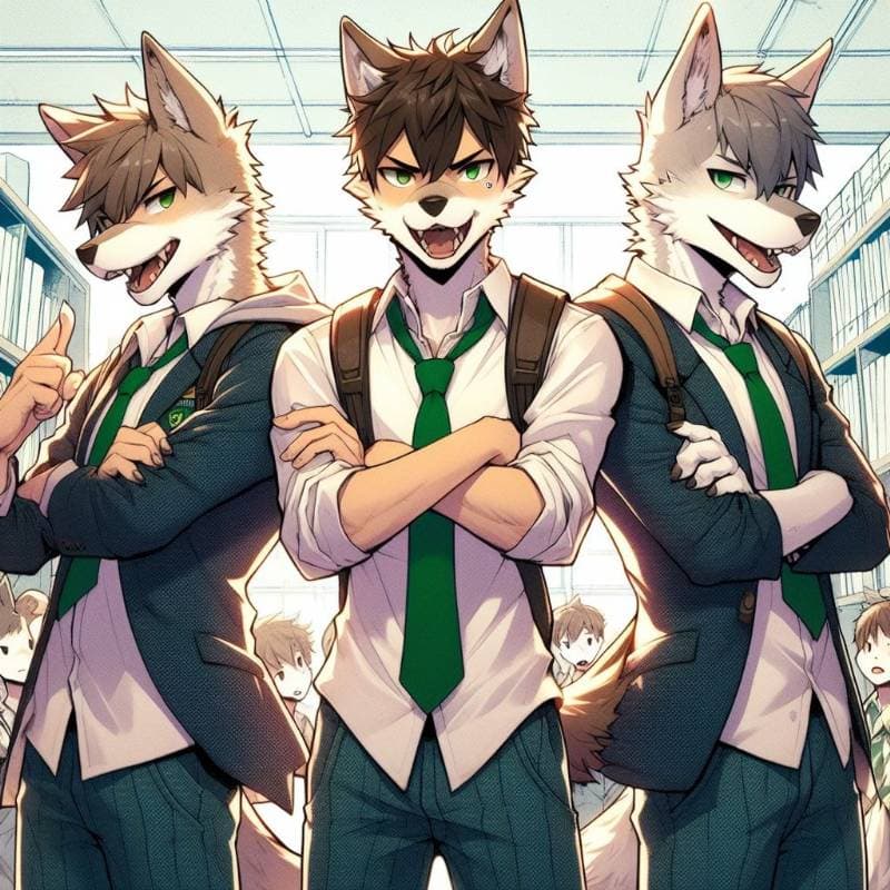 furry bullies thumbnail