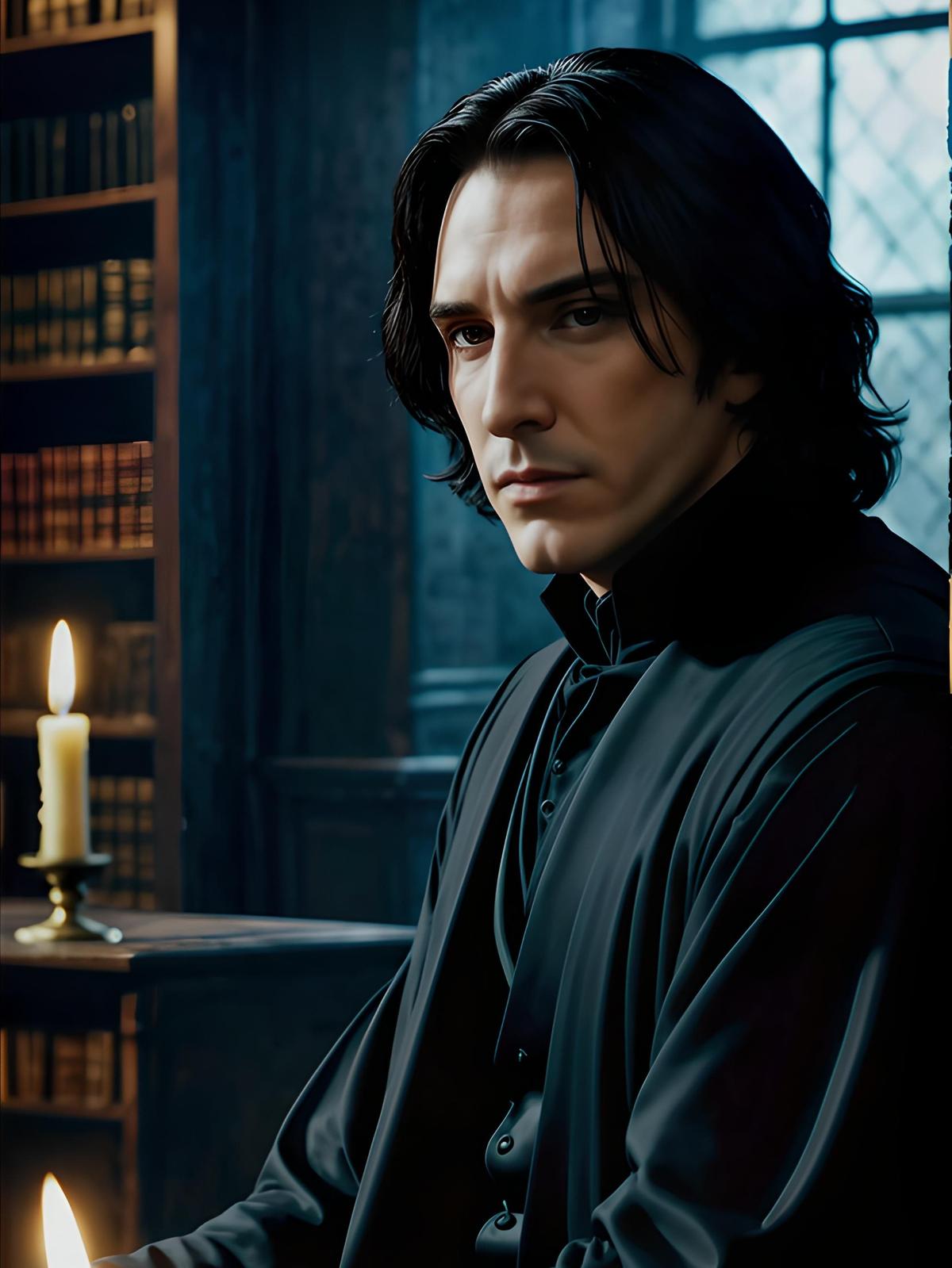 Severus Snape thumbnail