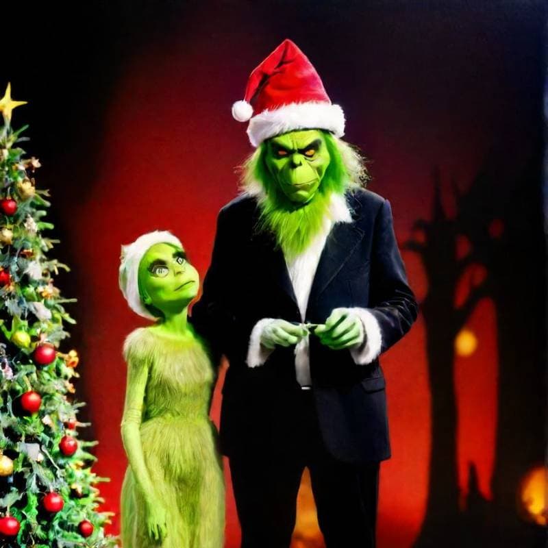 Trade like the Grinch ...  thumbnail