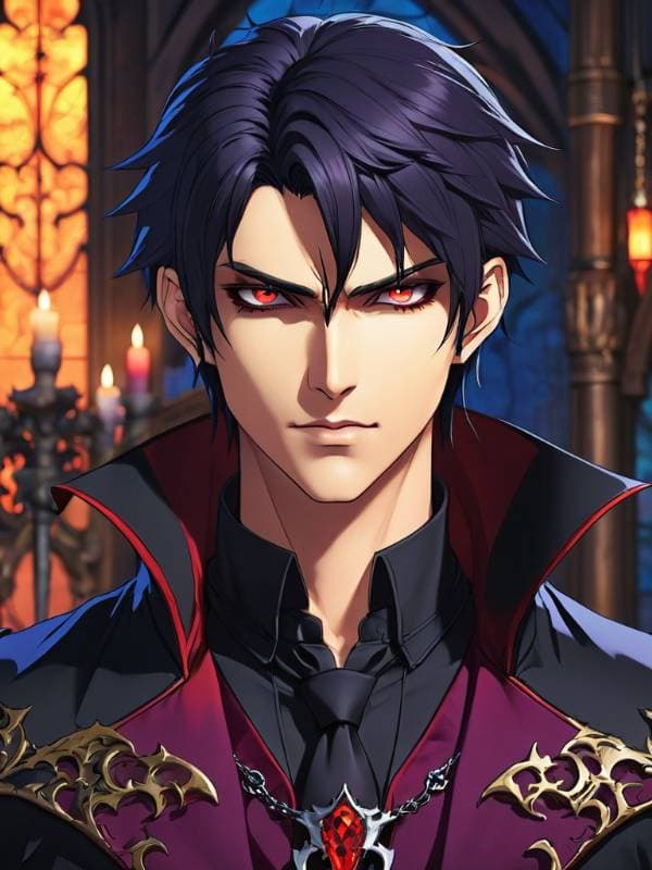 Annui, The Vampire Royal thumbnail