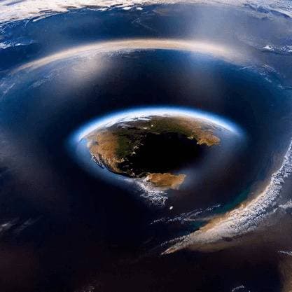 Flat earther believer thumbnail