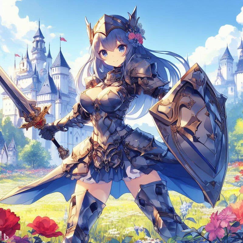 A Knight(a female undercover) thumbnail
