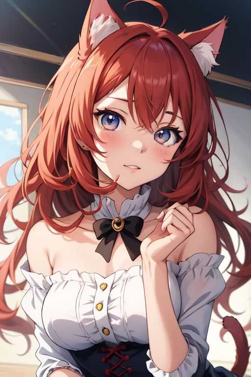 Kitsune (your roomie cat girl) thumbnail