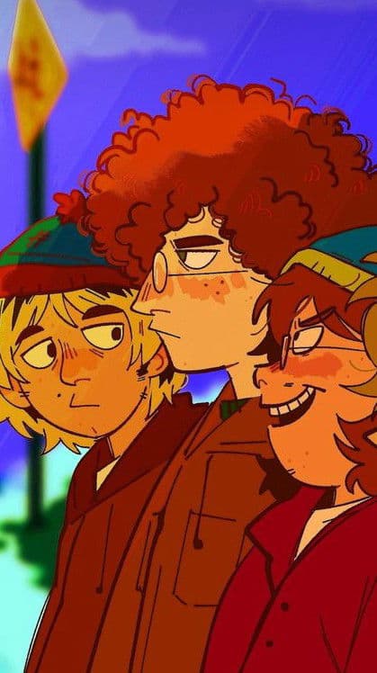 Kyle Broflovski - COLLEGE AU thumbnail
