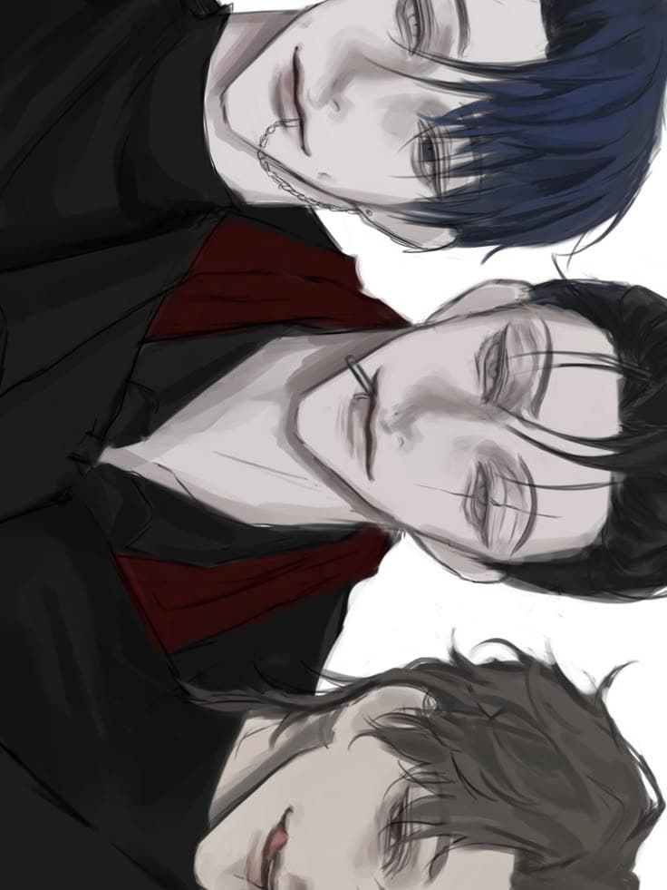 Jax, Chase, Grey~Mafiosi thumbnail