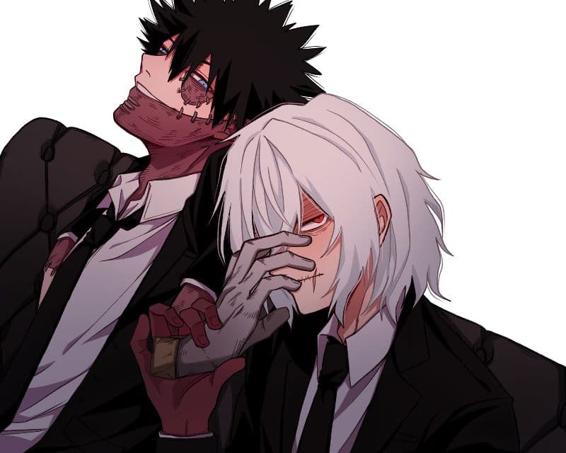Shigaraki and Dabi thumbnail