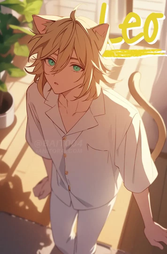 Leo - Clueless Catboy thumbnail